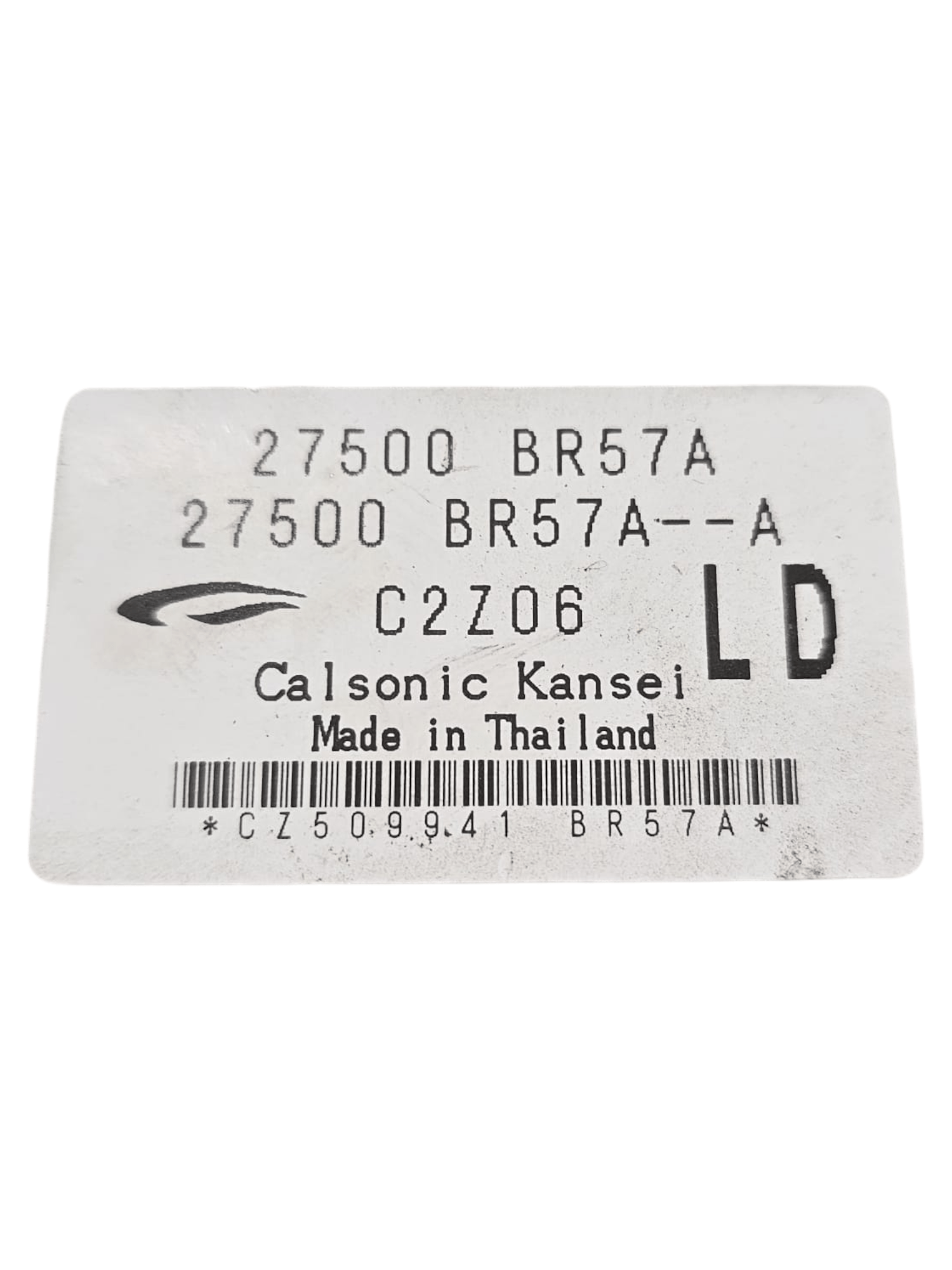 Comandi Clima Nissan Qashqai J10 Cod:27500BR57A (2006-2014)