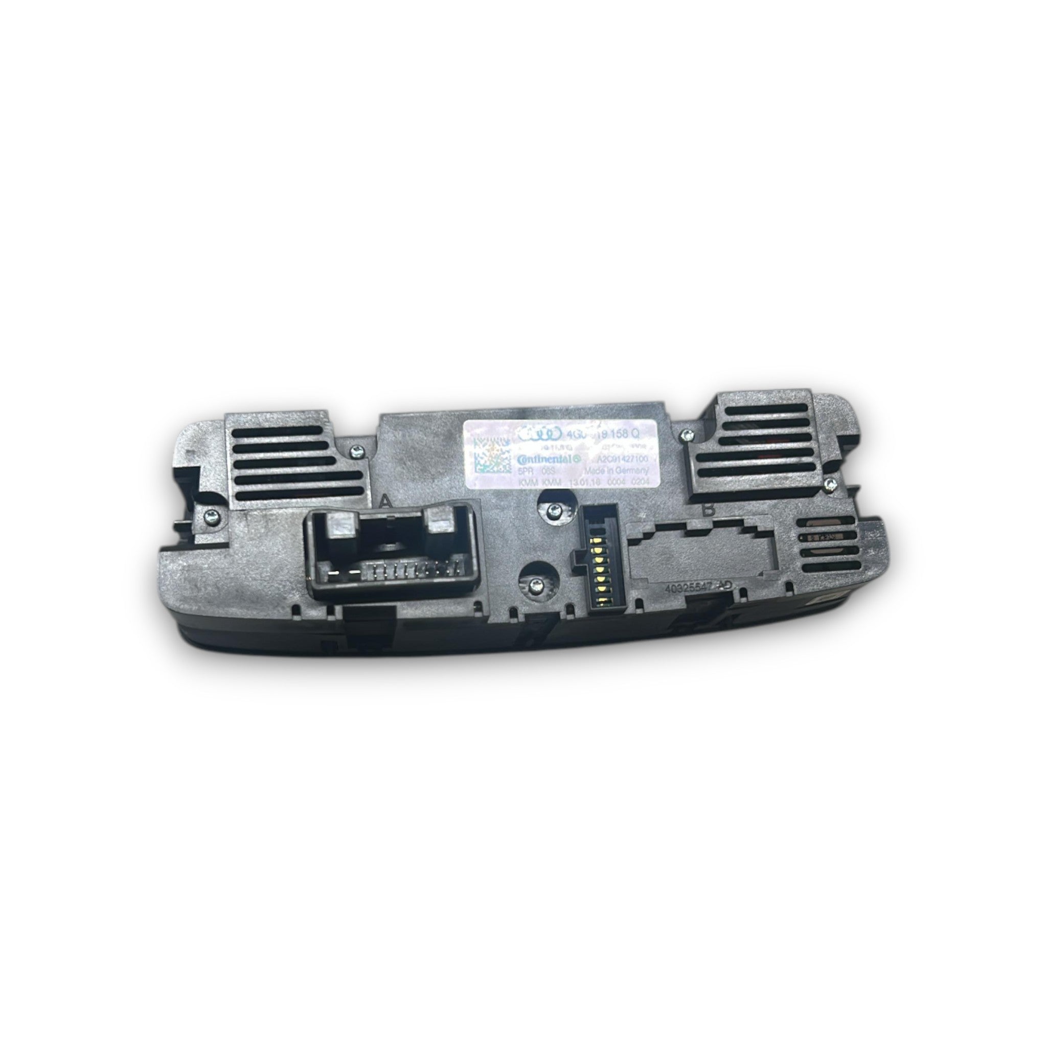 Comandi Clima posteriore Audi A6 (C7) (4G) cod.4G0919158Q (2011 > 2018)