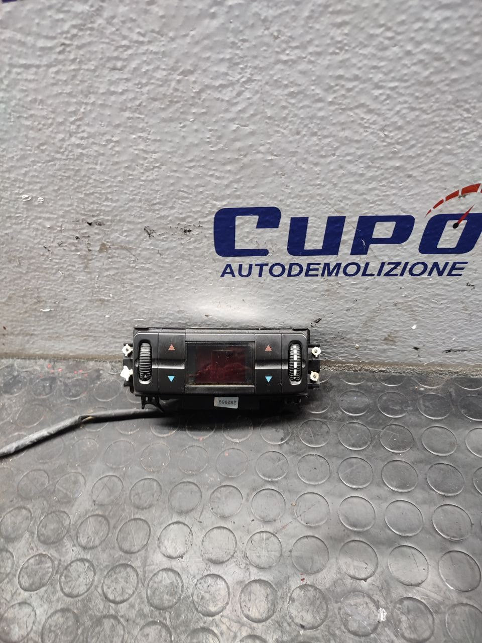 Comandi clima posteriore Mercedes classe E ( w211 ) cod 2118300285
