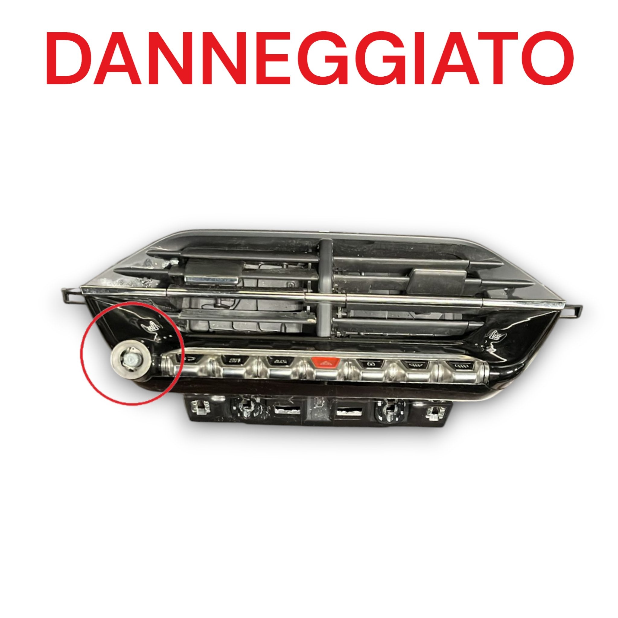 Comandi clima + Pulsante d'emergenza Peugeot 2008 / 208 1.5 diesel cod:9823457080 ( 2019>)