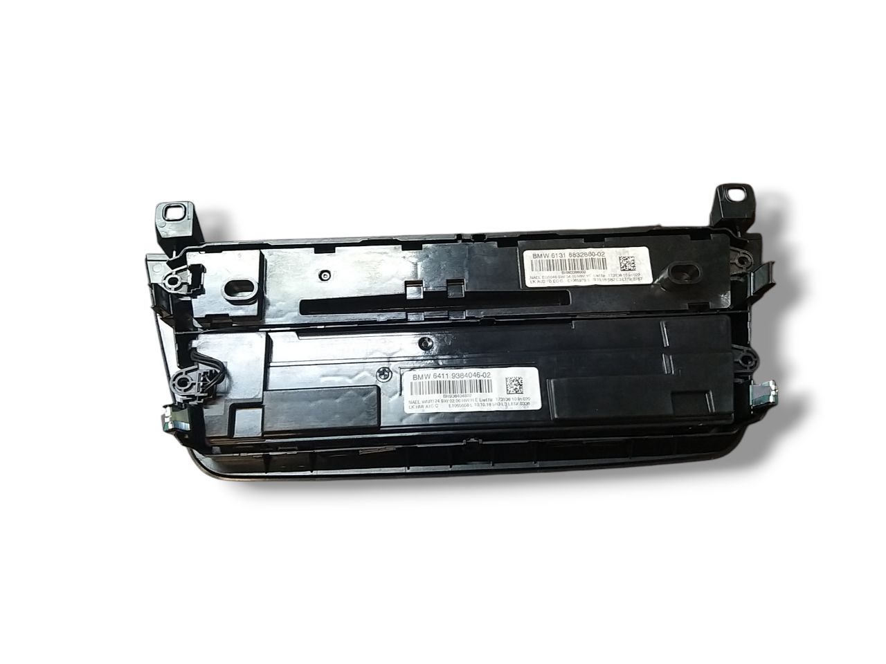 Comandi Clima + Pulsantiera radio  Bmw Serie 1 F20 ( 2011 - 2019 ) Cod : 64119384046-02 / 61316832880-02