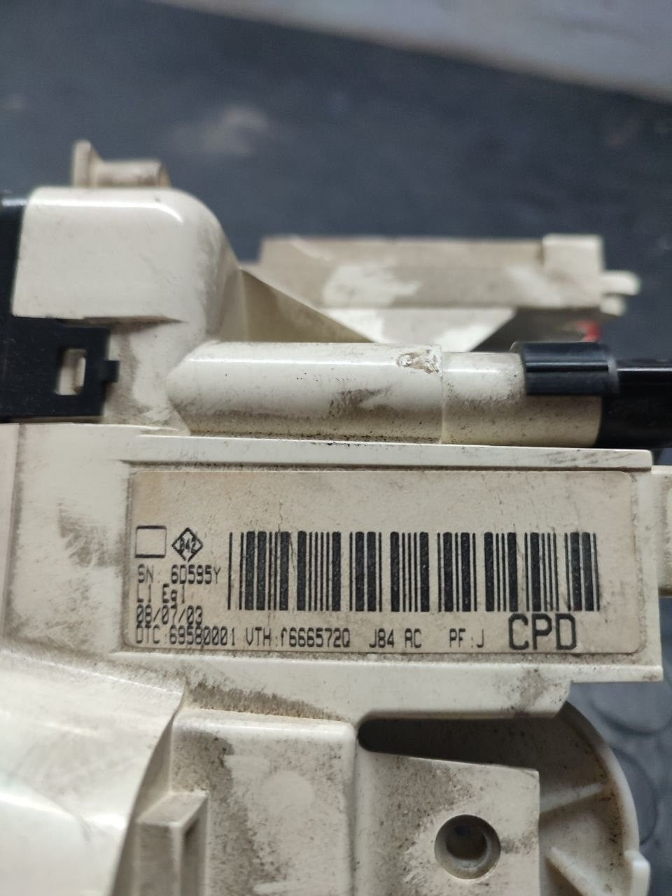 Comandi clima Renault Scenic II ( 2007 ) cod 69580001
