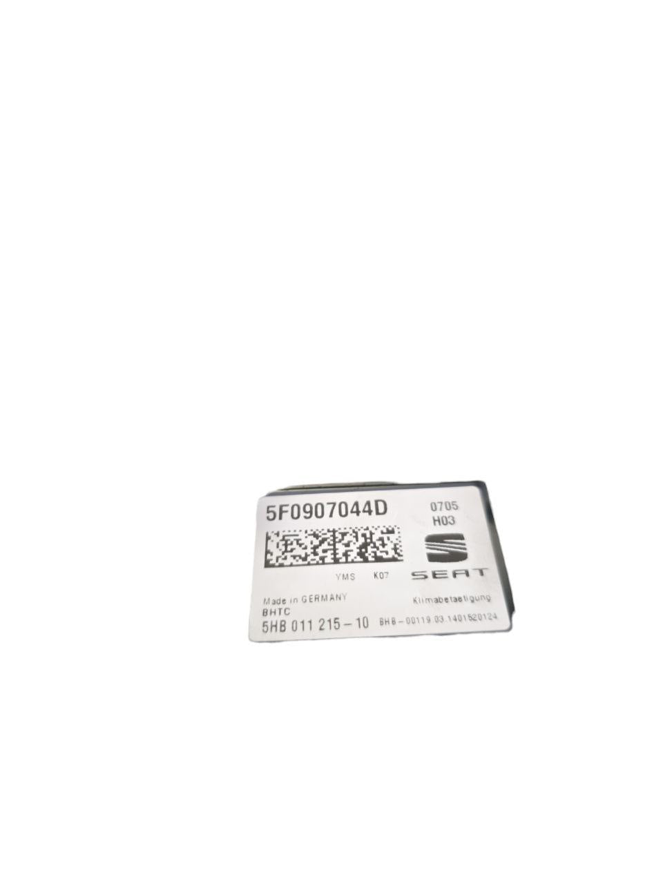 Comandi Clima Seat Leon  1.6 Benzina  (2013-2019) Cod : 5F0907044D