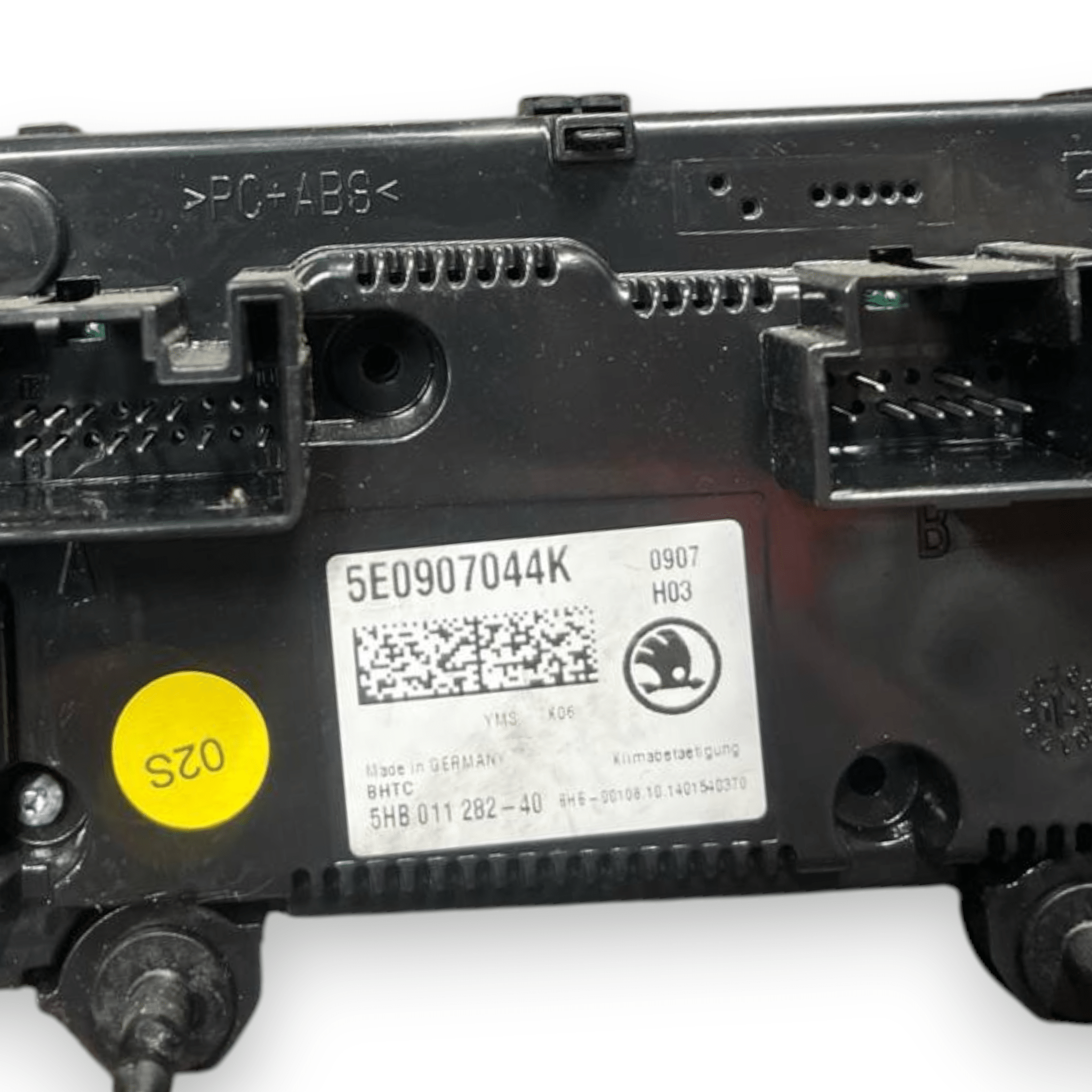 Comandi Clima Skoda Octavia III (2013 al 2019) cod: 5E0907044K