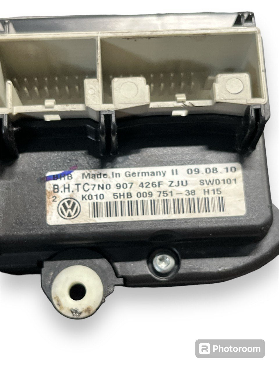 comandi clima Volkswagen Golf VI 1.2 / 1.4 / 1.6 Diesel (2008-2012)cod.5HB009751