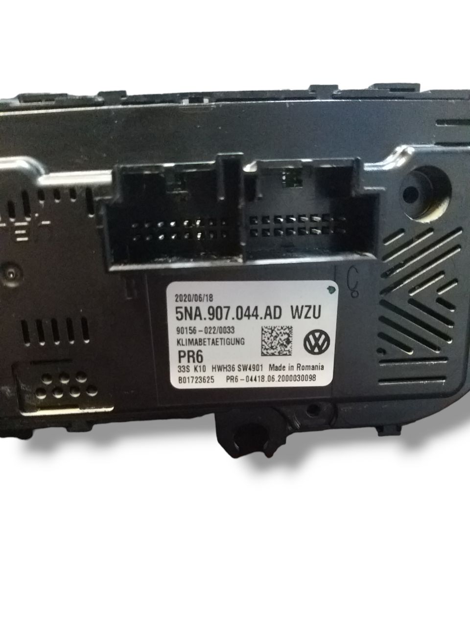 Comandi Clima Volkswagen Tiguan ( ad1 - 2020 ) Cod : 5NA907044AD