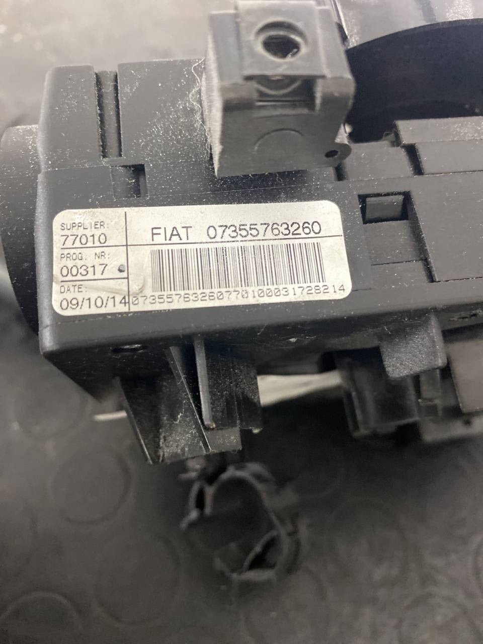 Comandi Devio luci Lancia Ypsilon (2009) cod: 07355763260