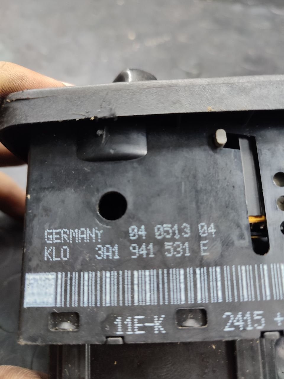 Comandi fari Volkswagen Golf III cod 3a1941531e