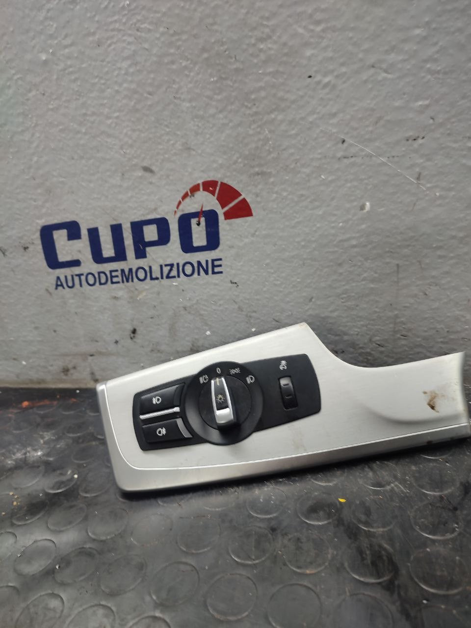 Comandi interruttore fari luci Bmw serie 5 ( F10 / F11 - 2015 ) cod 9346841 - 02