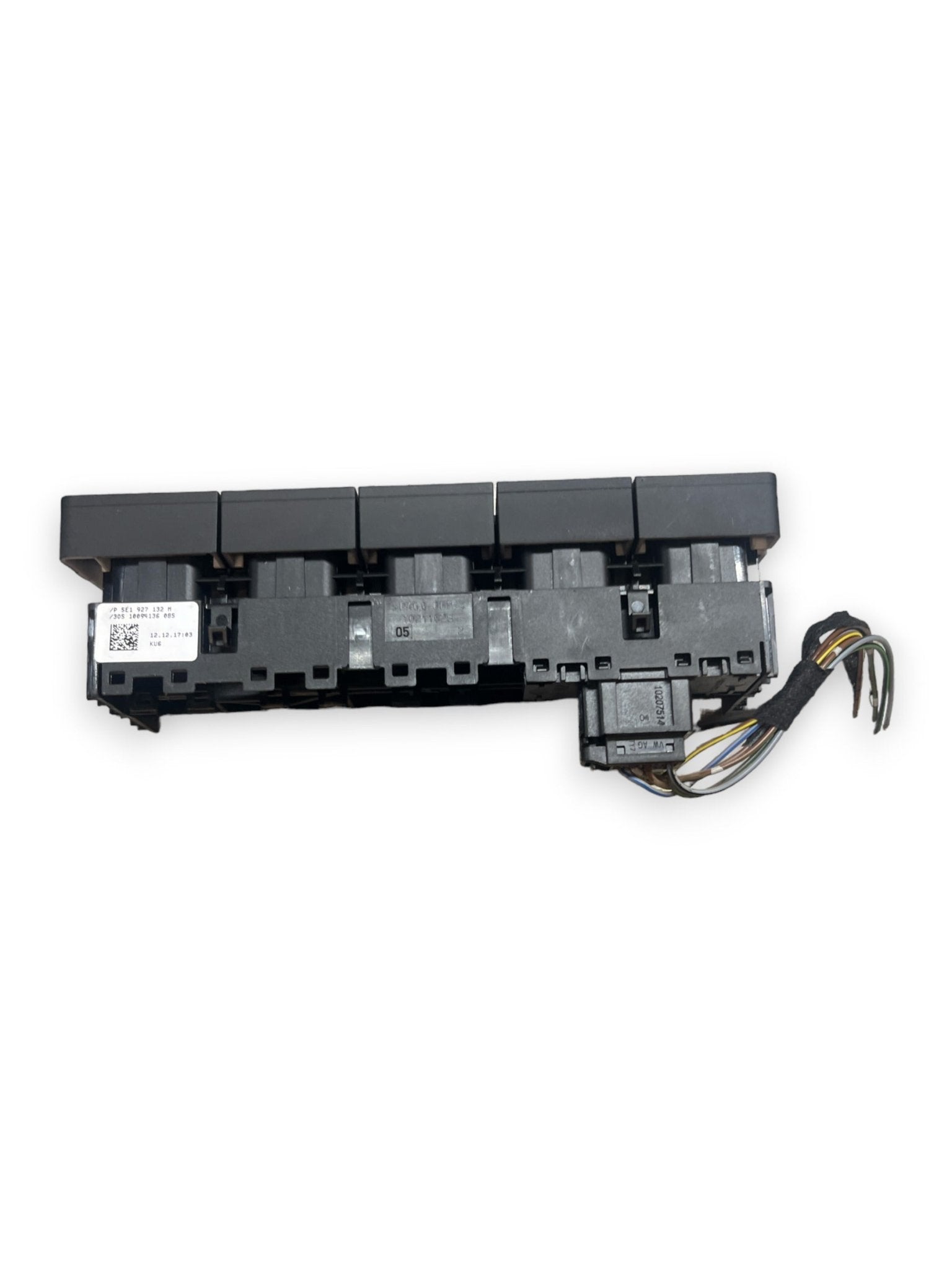 Comandi Interruttori Chiusura Porte Start & Stop Skoda Octavia ( 2016 ) cod : 5E1927132M