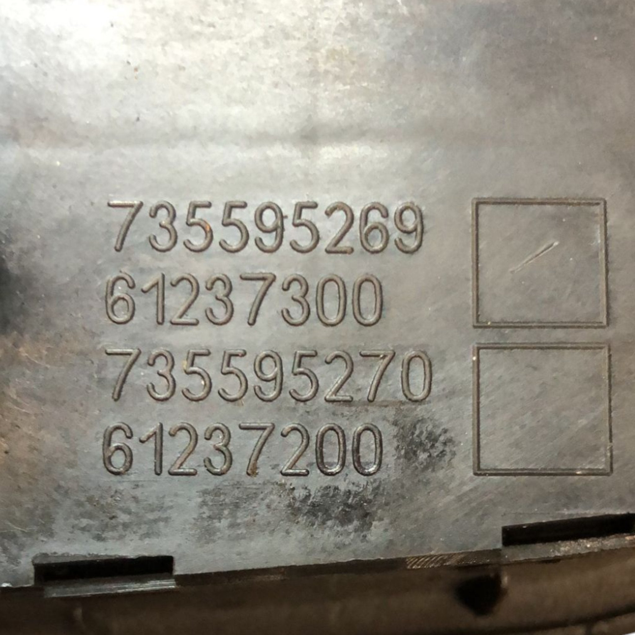 Comandi Luce Fiat Grande Punto (2005 > 2012) cod:735595269