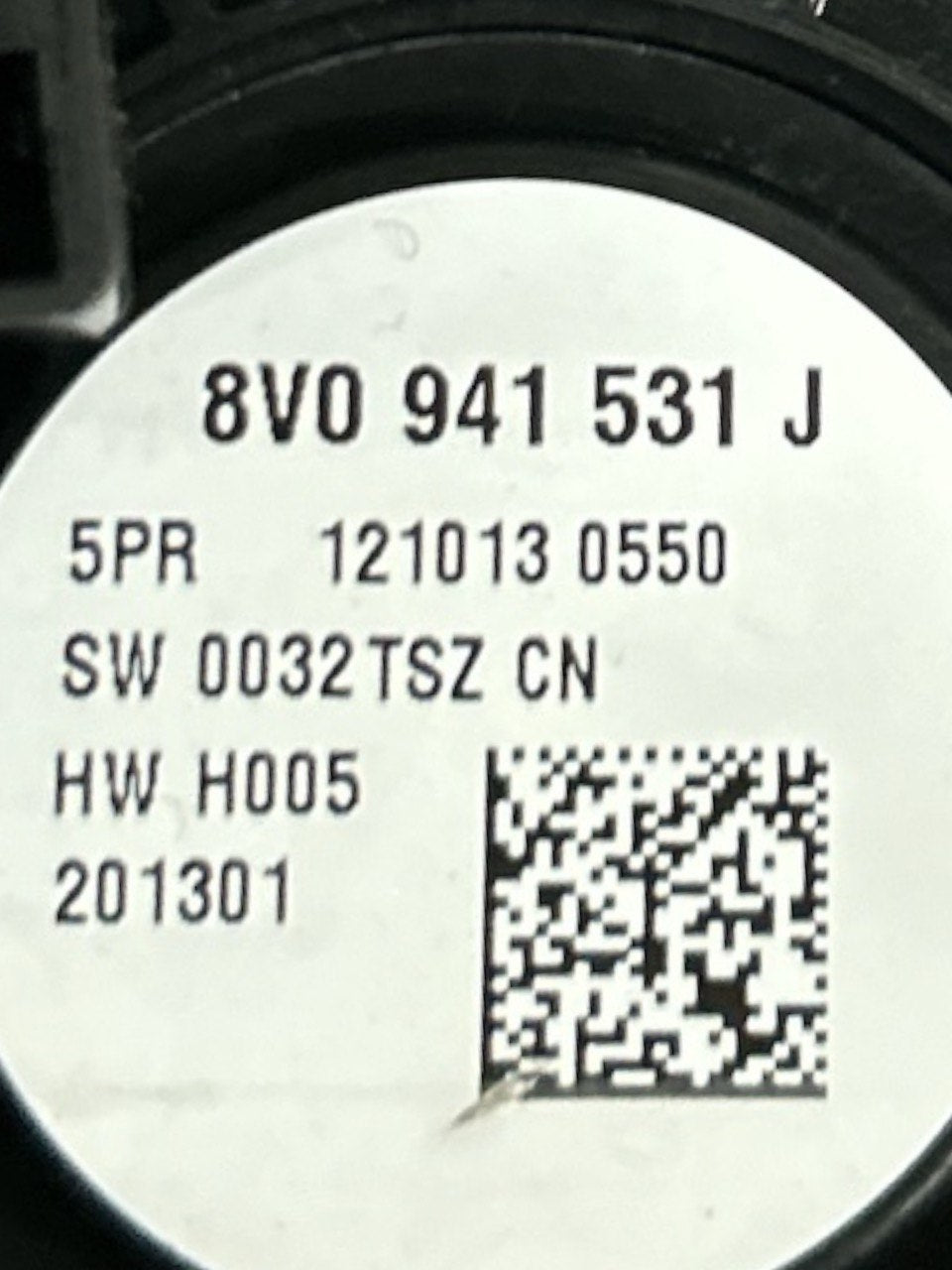 Comandi Luci Audi A3 (8V) (2012 > 2020) cod.8V0941531J