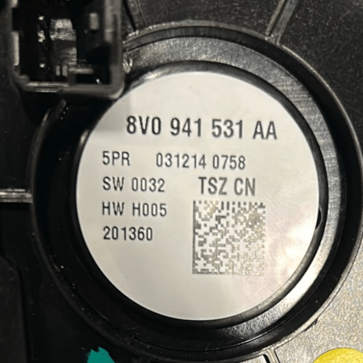 Comandi Luci Audi A3 8V cod:8V941531AA (2013 > 2020)
