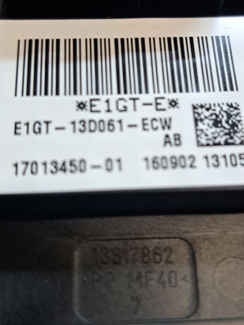 Comandi luci Ford Edge (2016>) COD:E1GT-13D061-ECW