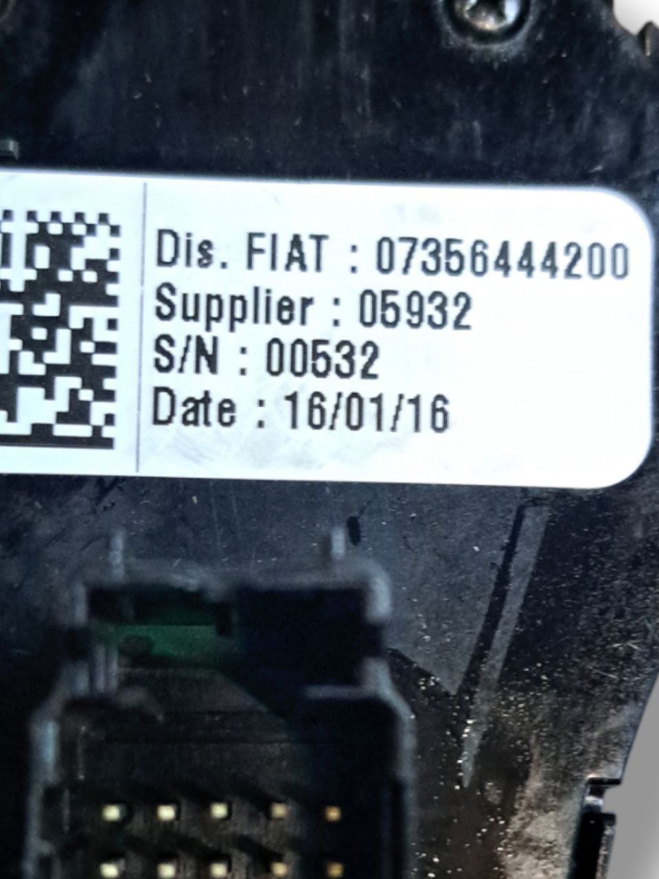 Comandi luci  Jeep Renegade (2018>) COD:07356444200