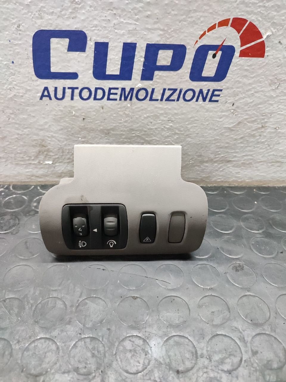Comandi Luci Renault Scenic II Serie (2008) Cod:8200140985