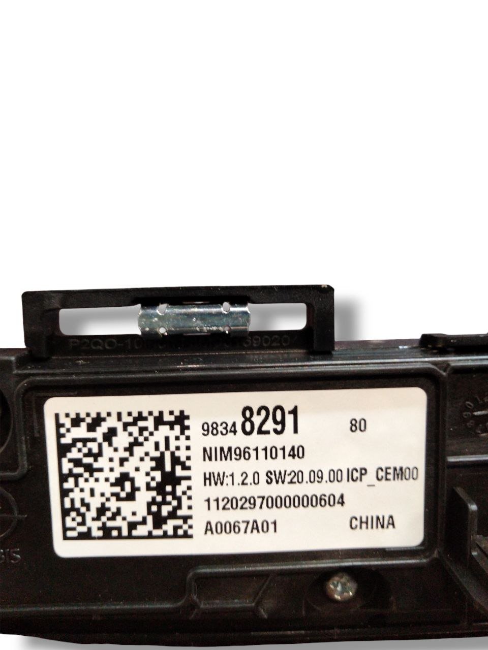 Comandi / Pulsantiera Radio Opel Mokka B (2020>) cod.98348291