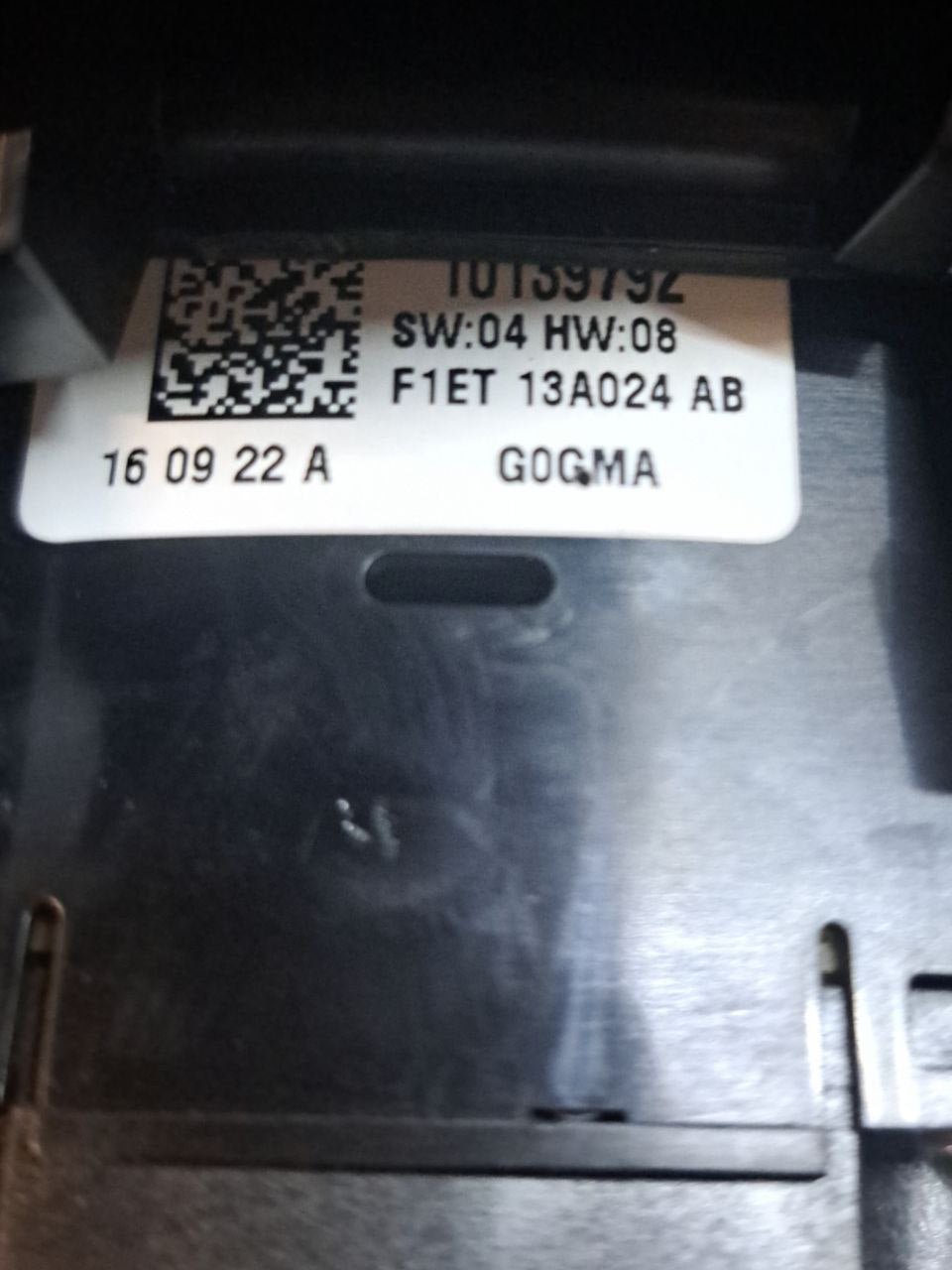 Comandi Regolazione Luci Ford Focus mk3 (2018>) COD:F1ET13A024AB