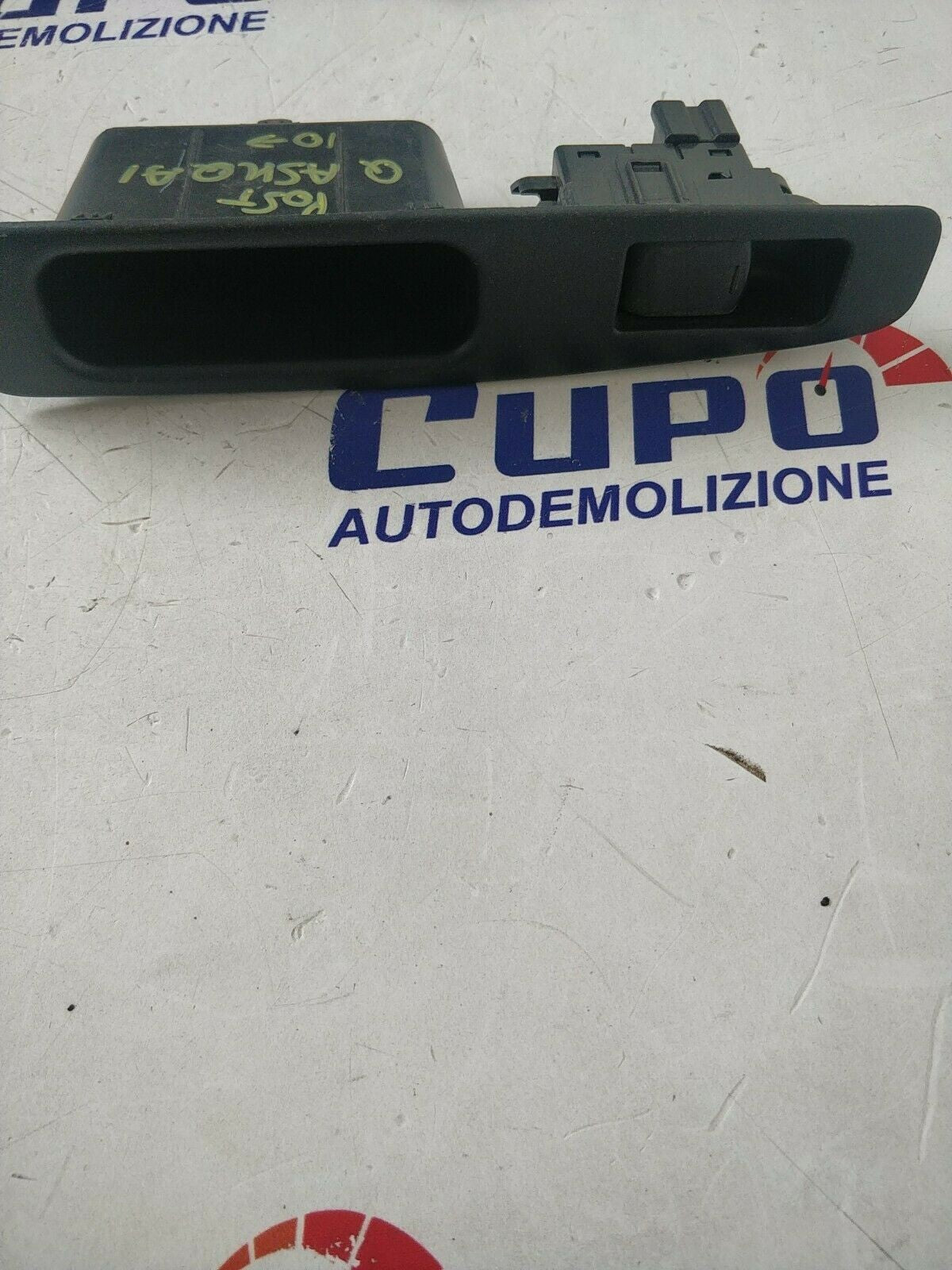 Comando alzacristalli posteriore sinistro Nissan qashqai  (j10) - BIBA-RICAMBI