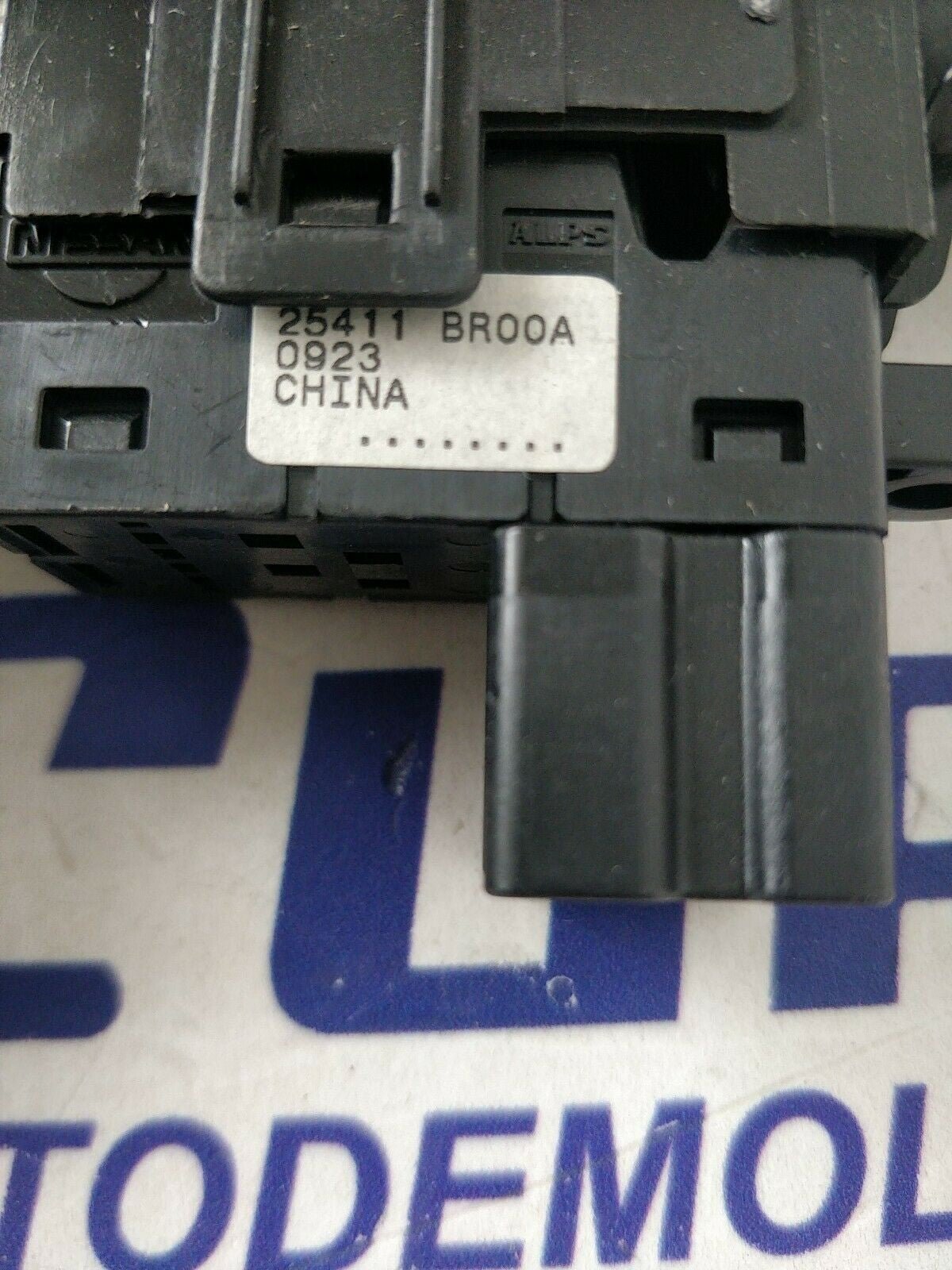 Comando alzacristalli posteriore sinistro Nissan qashqai  (j10) - BIBA-RICAMBI
