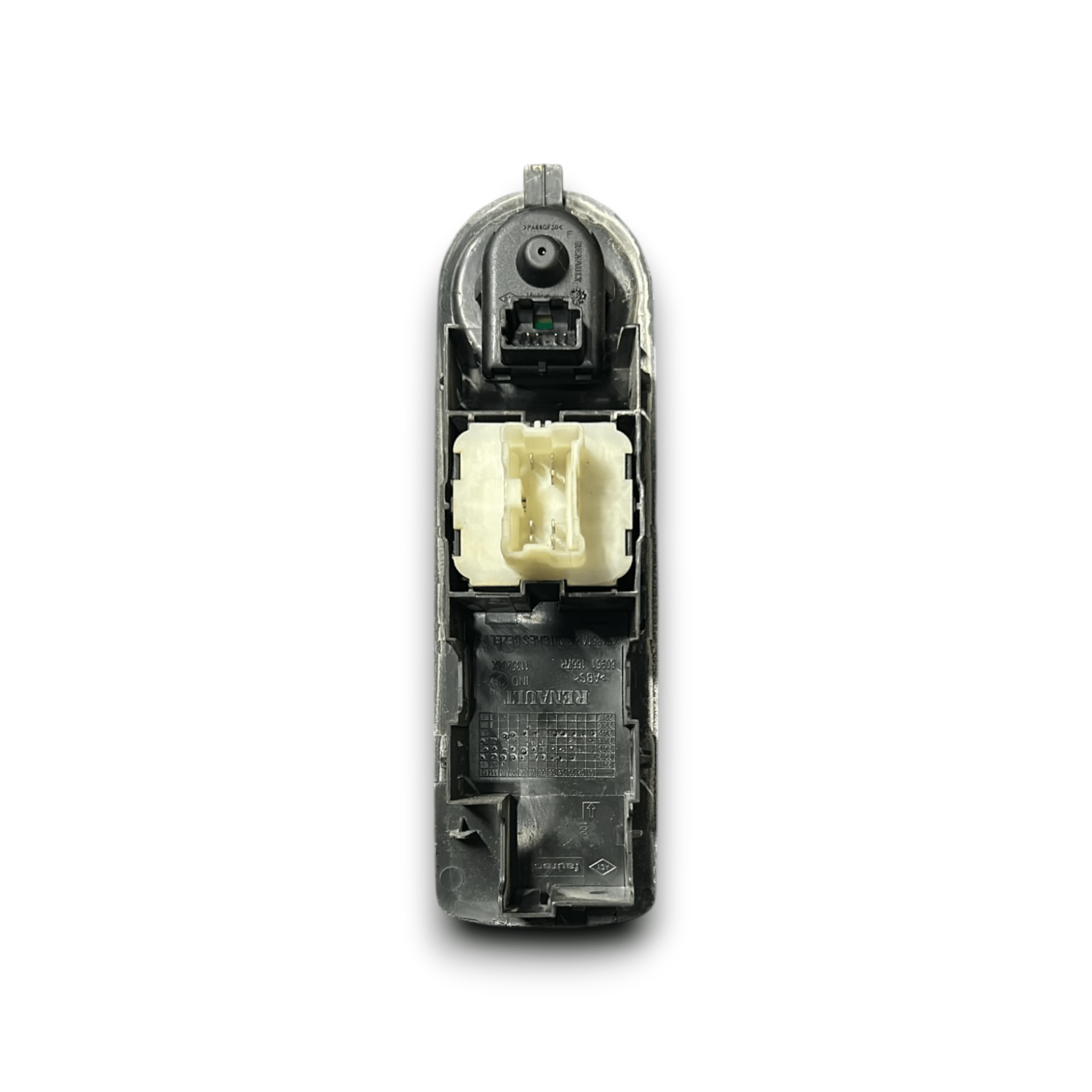 Comando Alzavetro Anteriore Sinistro Renault Clio IV cod:809611667R (2012 > 2021)