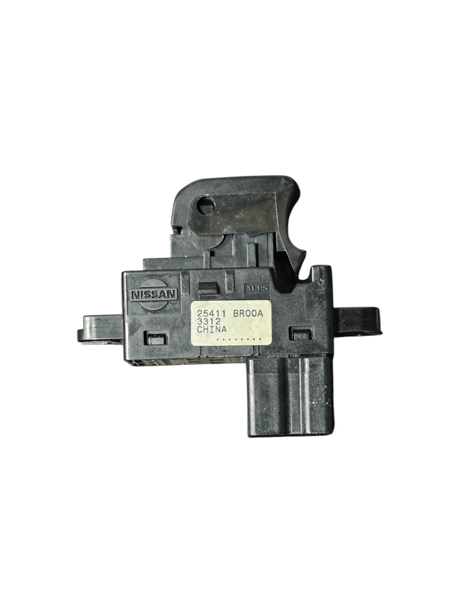 Comando Alzavetro Posteriore Destra Nissan Qashqai J10 Cod:25411BR00A (2006-2014)