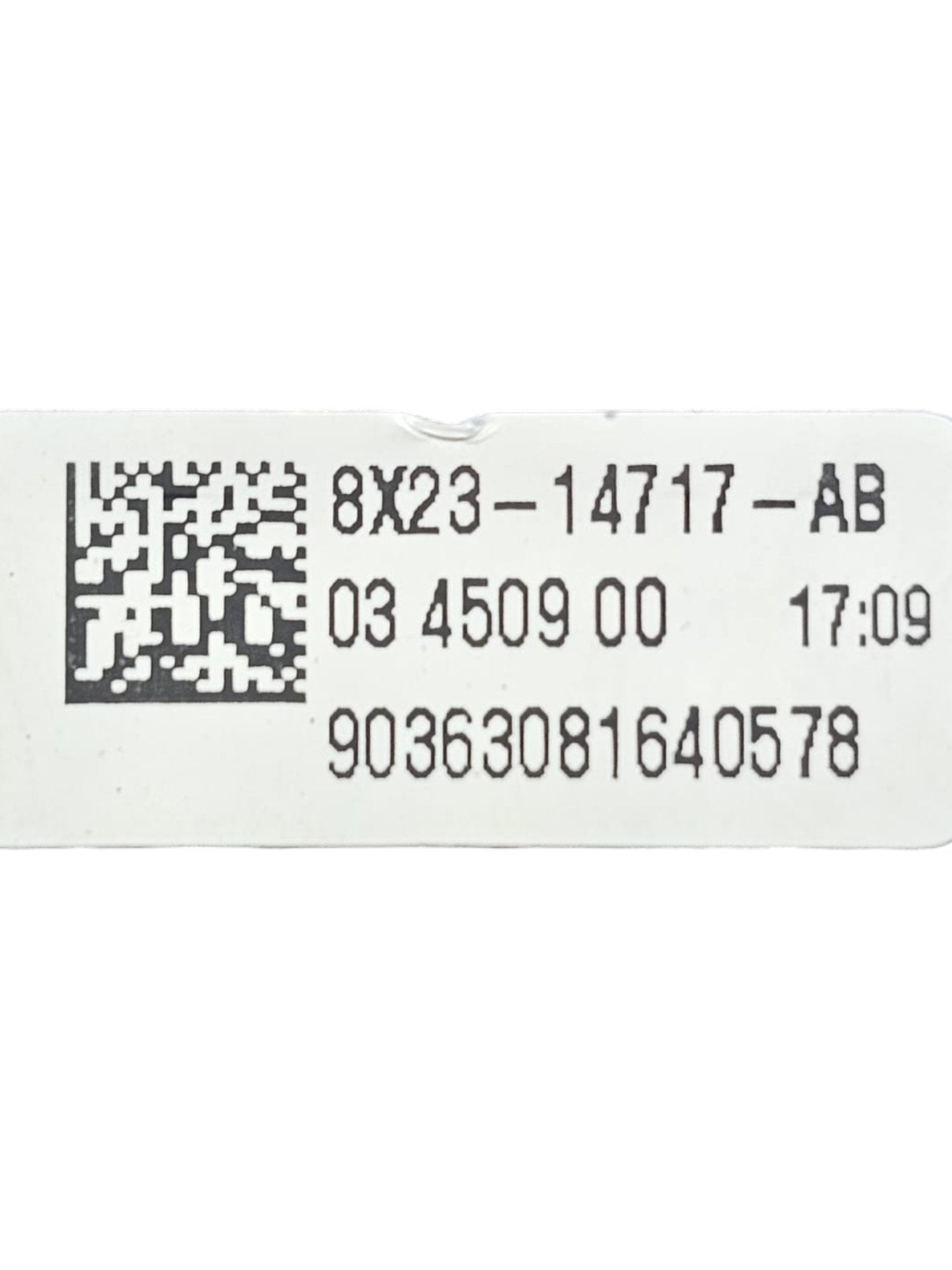 Comando Alzavetro Posteriore Jaguar XF X250 (2008-2015) Cod:8X23-14717-AB
