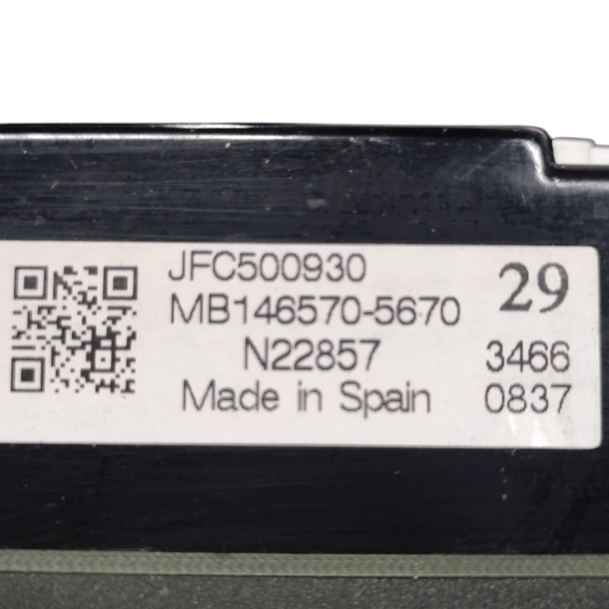 Comando Clima Bizona Lande Rover Range Rover Sport COD: JFC500930 (2005-2012)