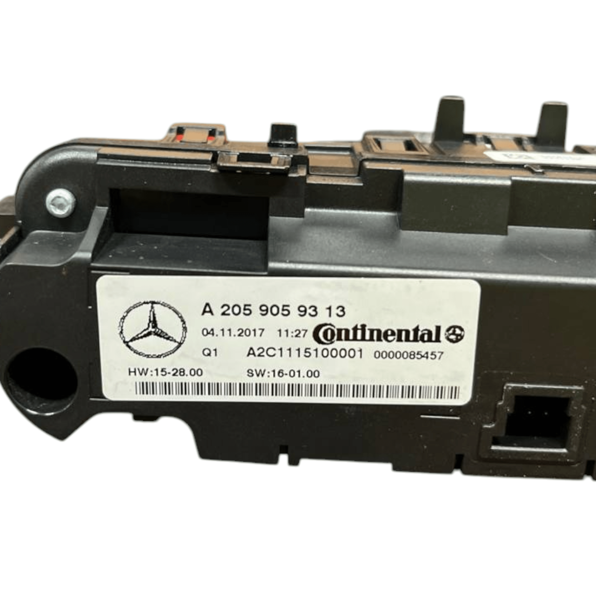 Comando Clima posteriore Mercedes-Benz Classe V Vito W447 cod.A2059059313 (2019->) - BIBA-RICAMBI