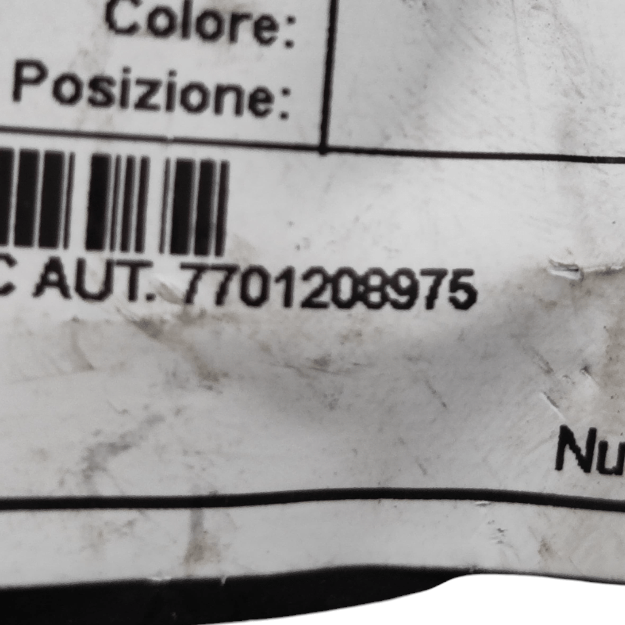 Comando Clima Renault Scenic 1.9 Diesel COD: 7701208975 (2009-2016)