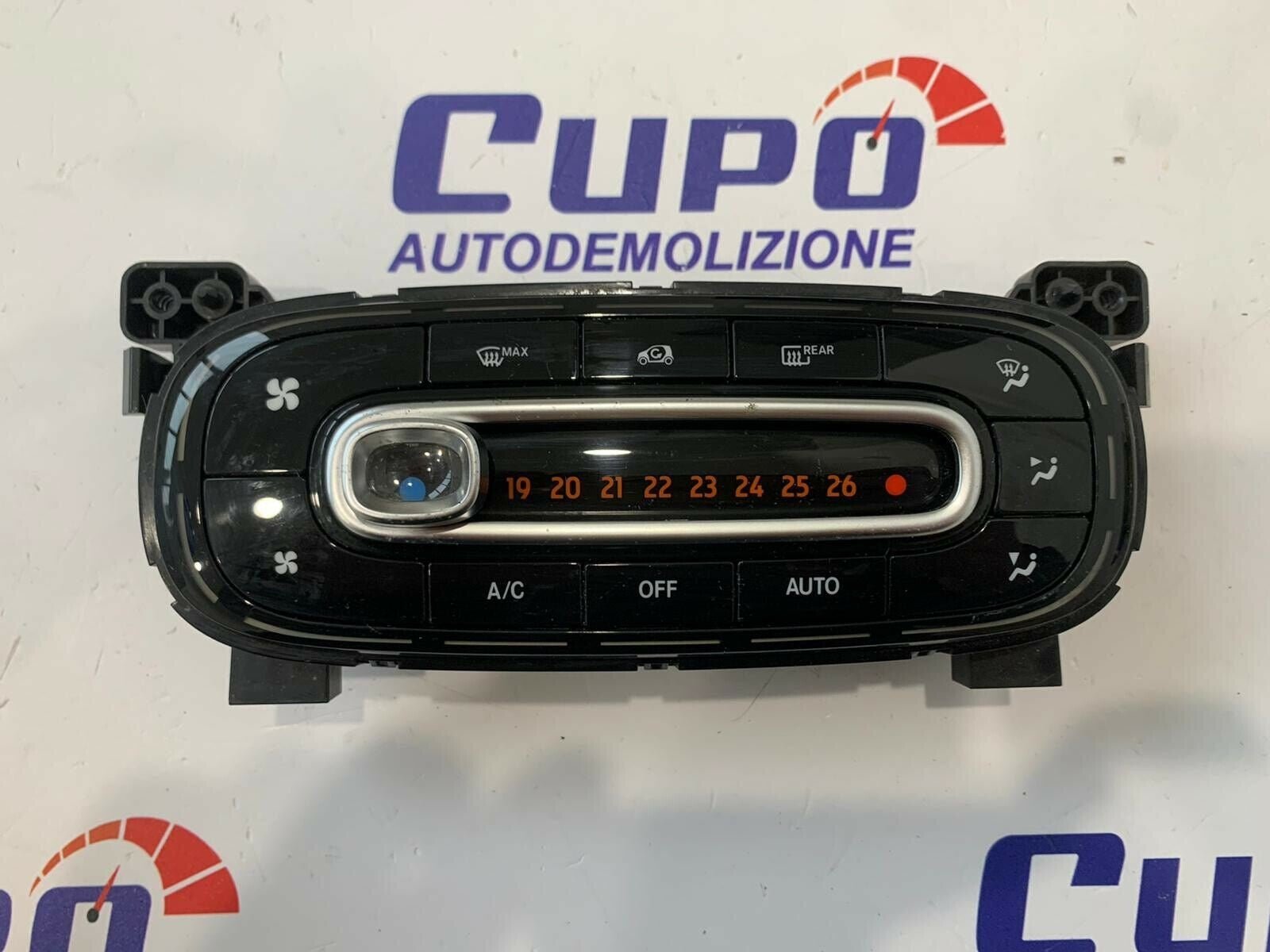 Comando Clima Smart 453 Dal 2014 Al 2019