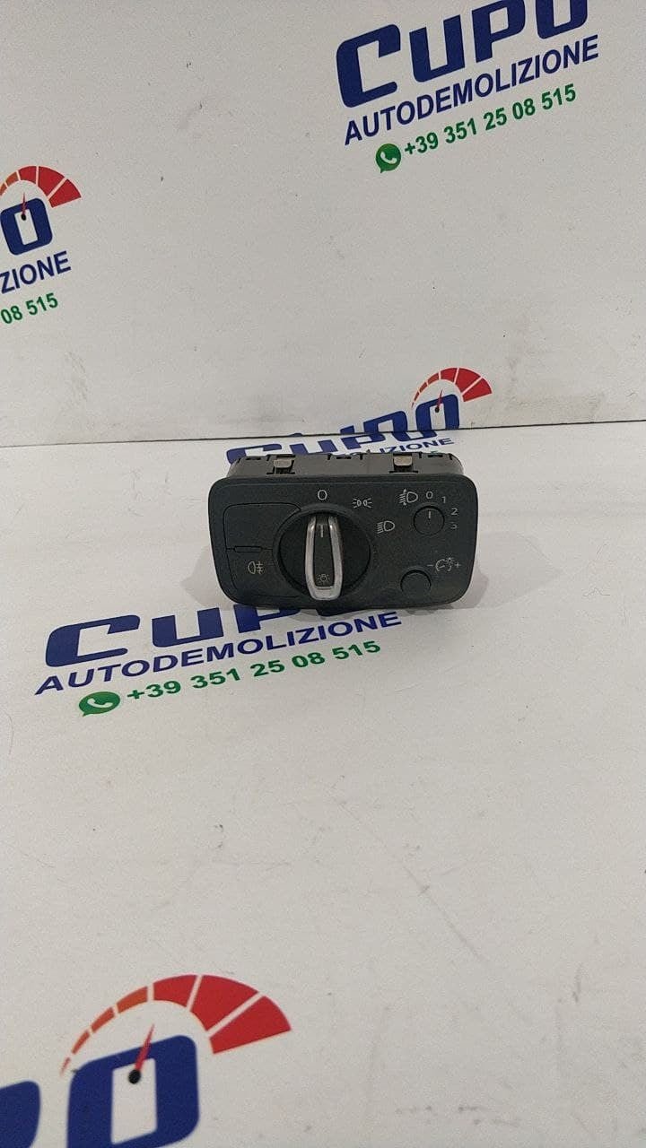 Comando fari AUdi A3 8v cod 8V0941531AR