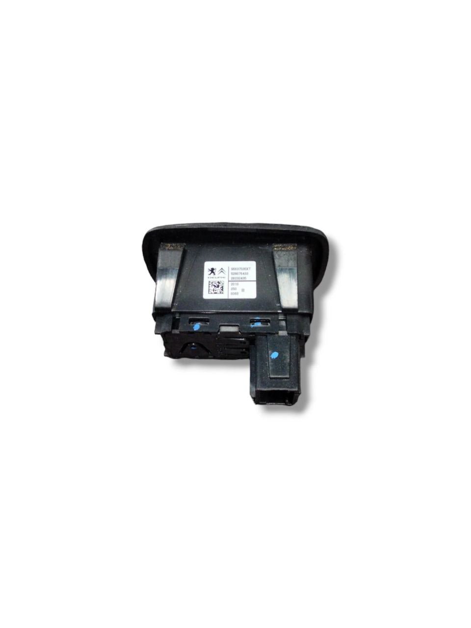 Comando Interruttore Alzavetro Posteriore sinistro Citroen C3 (2009-2016)cod.96637535XT
