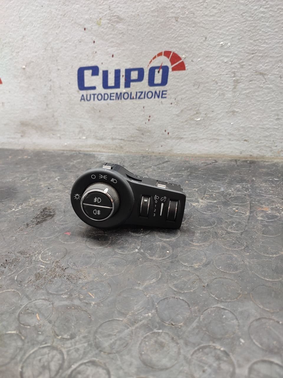 Comando interruttore luci fari Jeep Renegade ( 2018 ) cod 7356583140