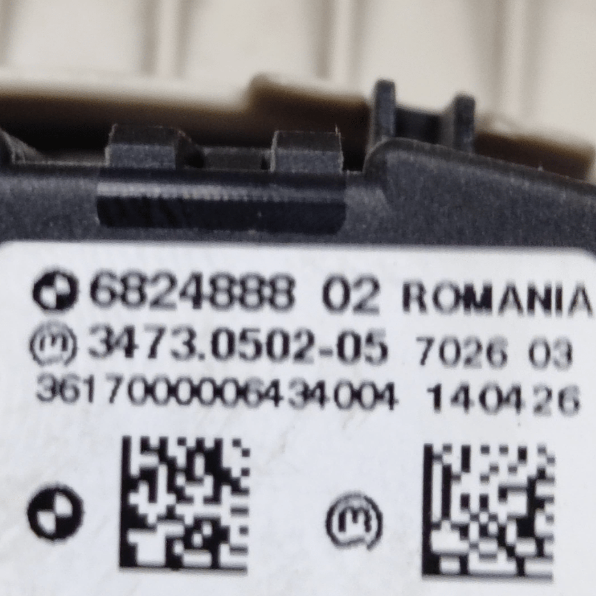 Comando Luci Bmw X5 F15 COD: 6824888 (2013-2018)