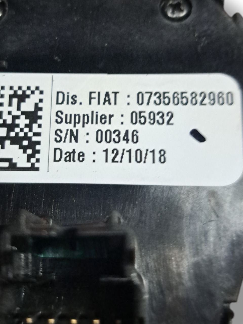 Comando Luci Fiat 500X ( 2014>) COD:07356582960