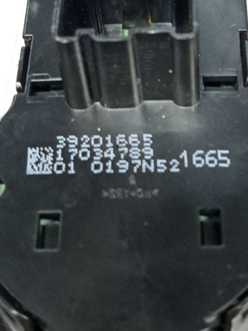 Comando Luci Opel Corsa F (2019>) COD:39201665