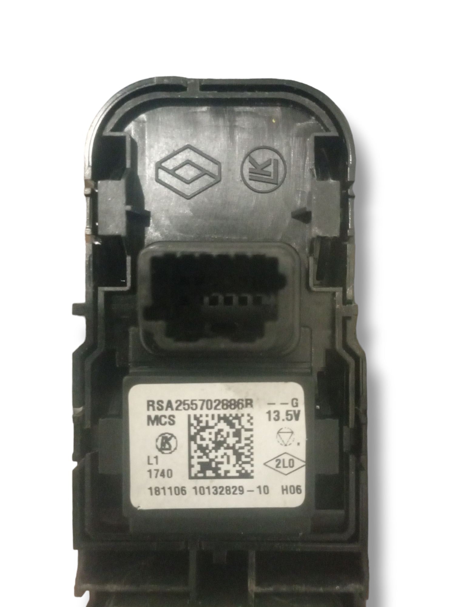 Comando Pulsante alzavetri porta anteriore sinistra Renault Clio IV (2016) cod: RSA255702886R