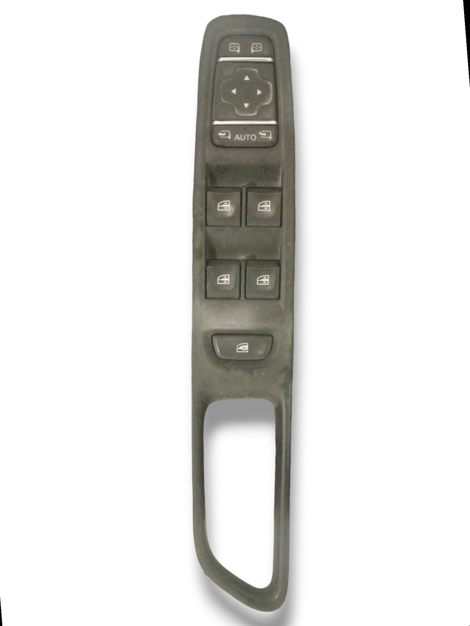 Comando Pulsante alzavetri porta anteriore sinistra Renault Clio IV (2016) cod: RSA255702886R