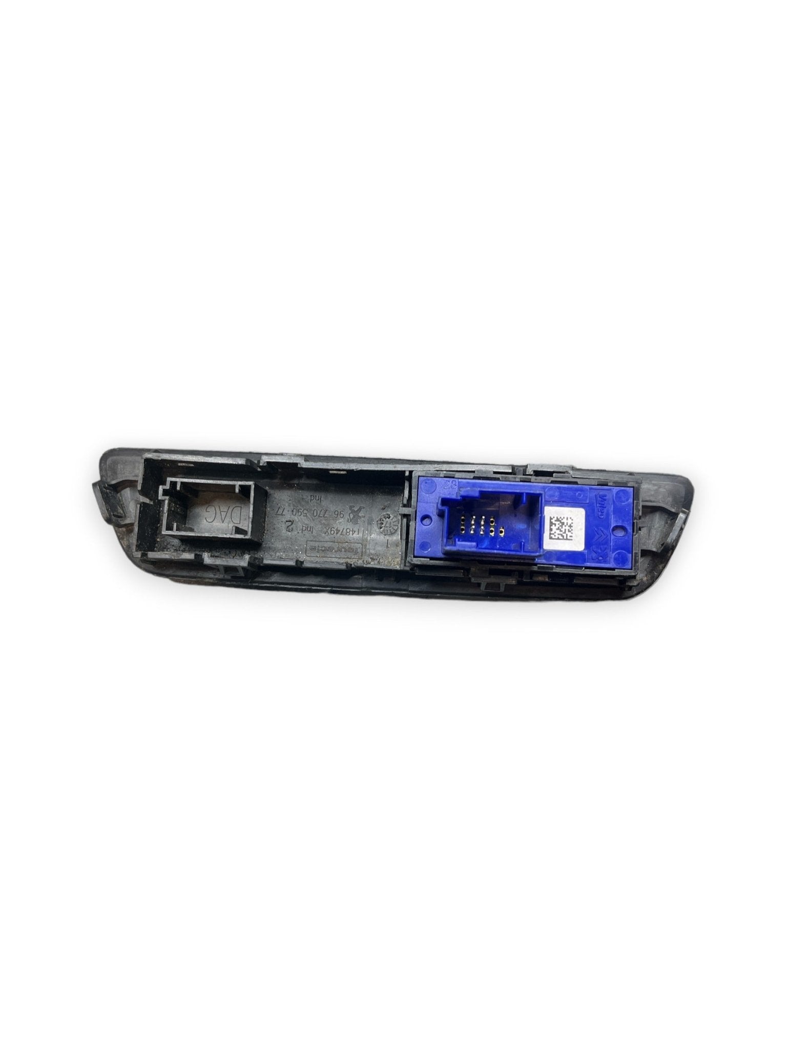 Comando Pulsante Interruttore ESP / ASR Controllo di Trazione Peugeot 2008 / 208 ( 2014 ) cod : 9677059077