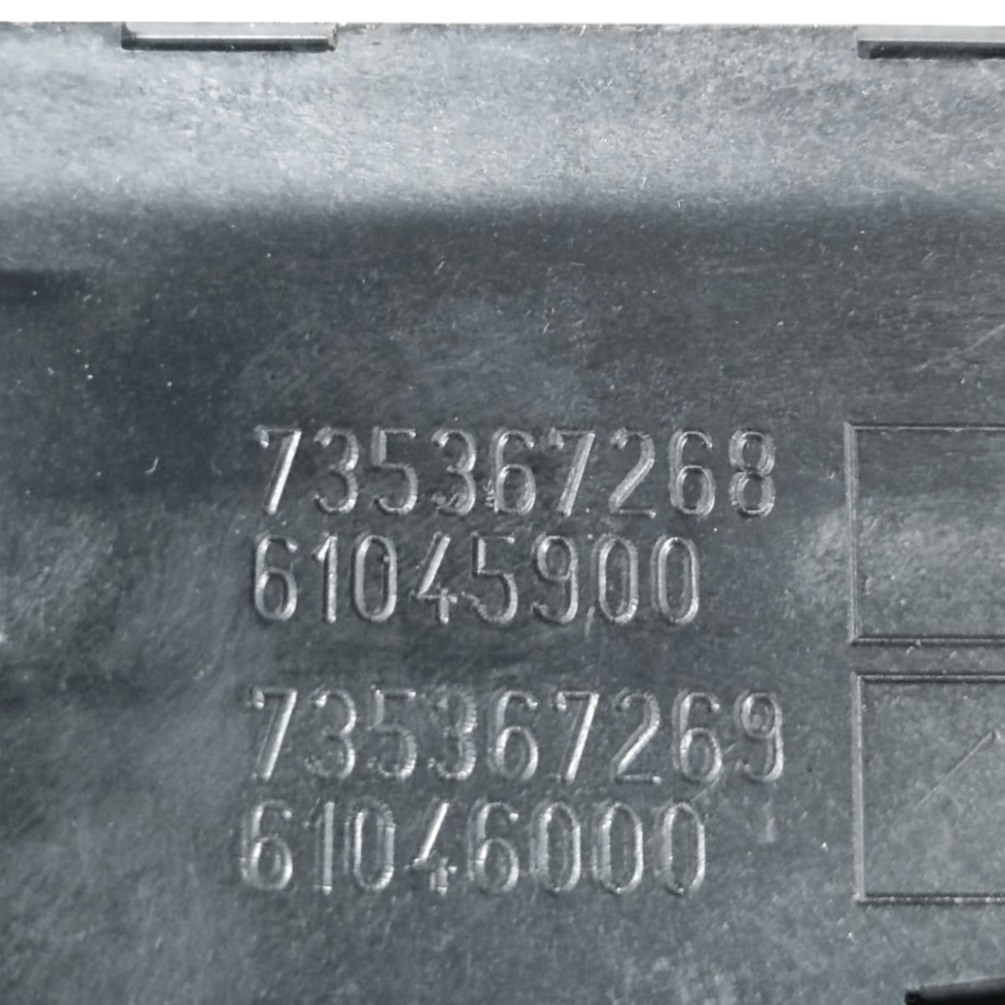 Comando Regolazione Luci Fiat Grande Punto COD:735367268 (2005-2012)