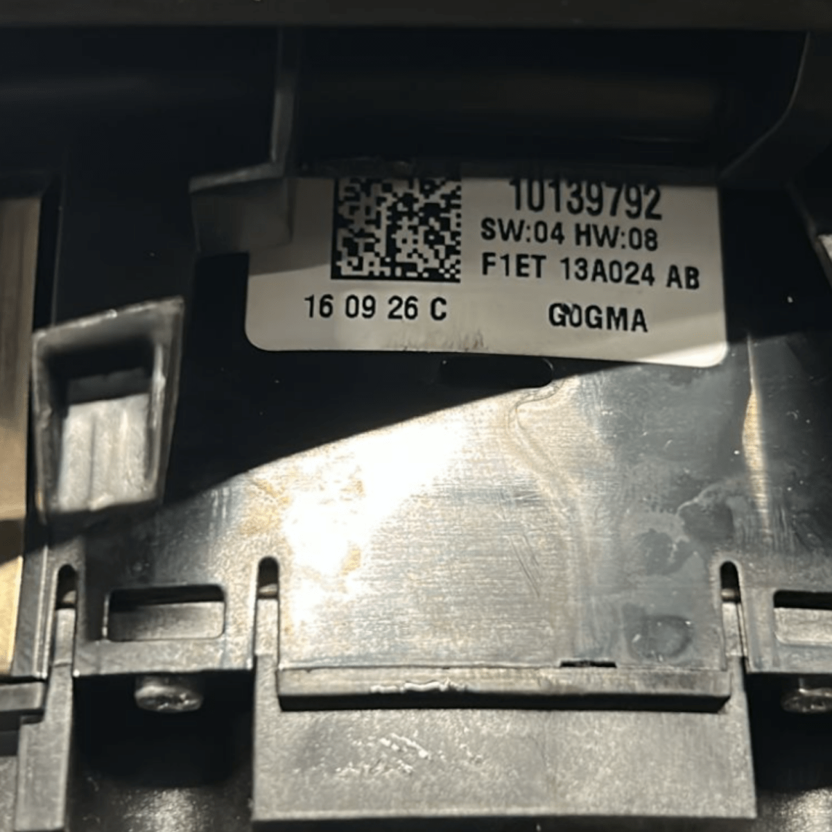 Comando Regolazione Luci Ford Focus III cod:F1ET13A024AB (2011 > 2018)
