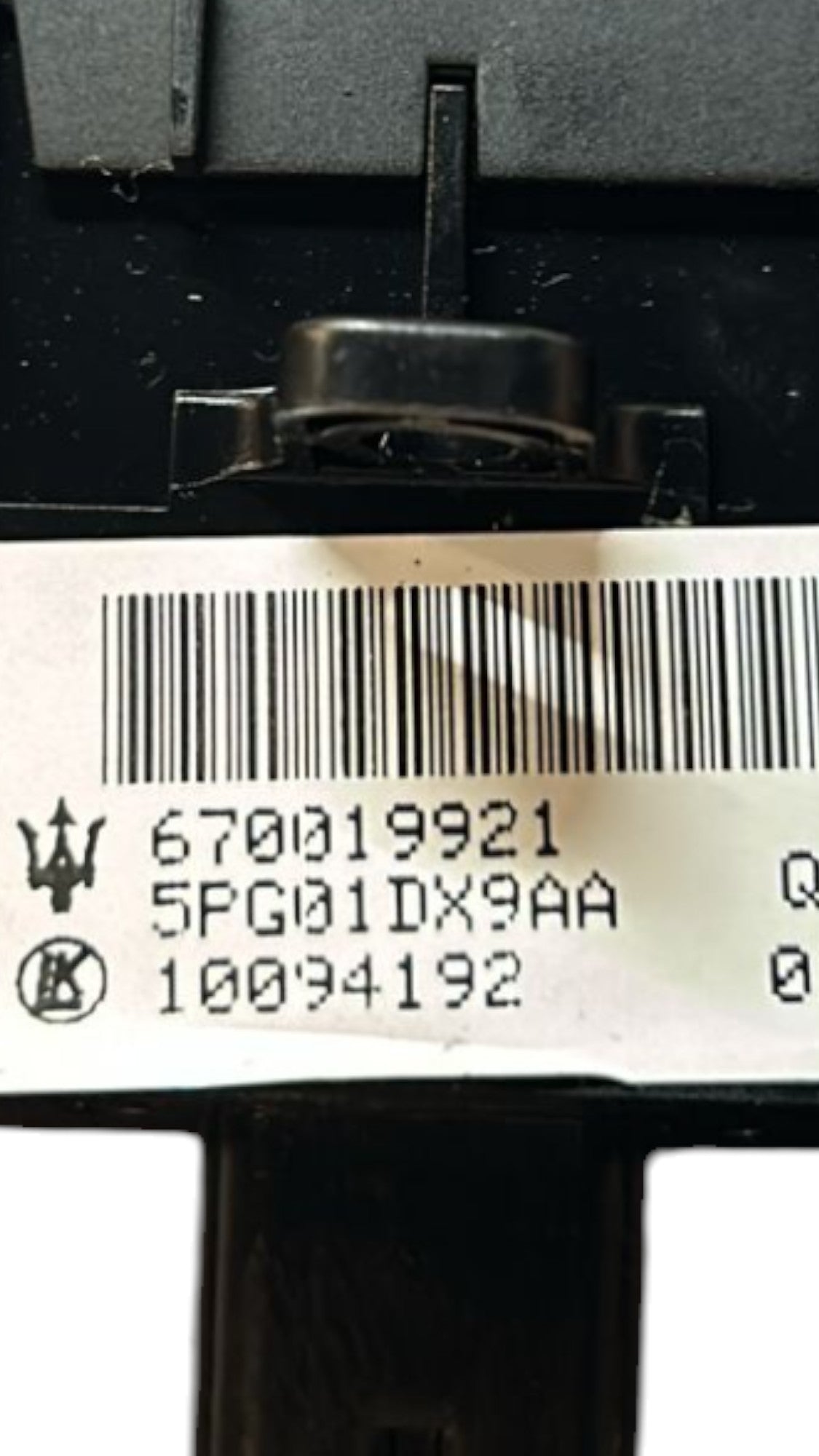 Comando Regolazione Luci Maserati Ghibli (2013 > ) cod.670019921