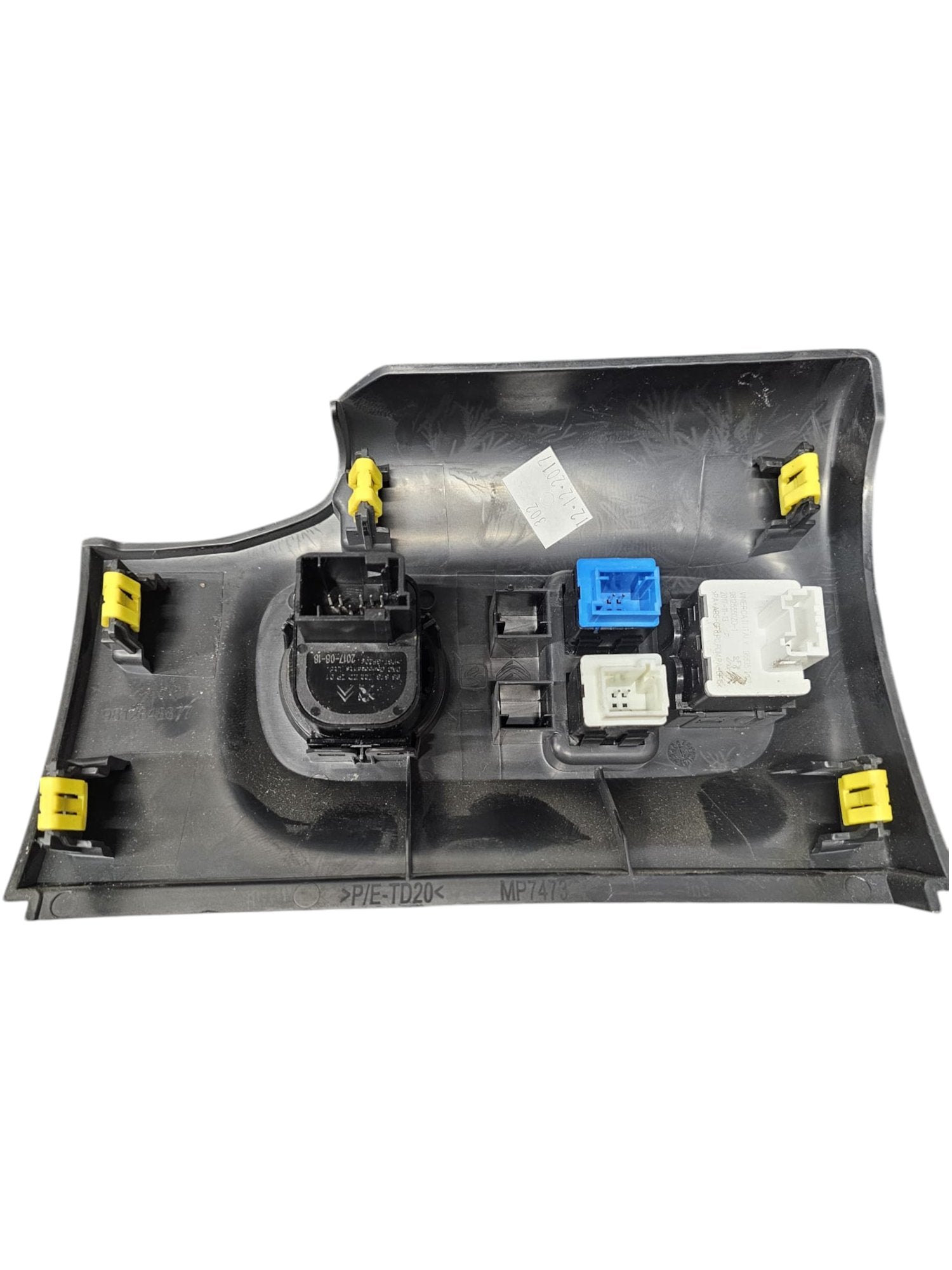Comando Regolazione Specchietto Citroen C3 (2016-2023) Cod:9812848877