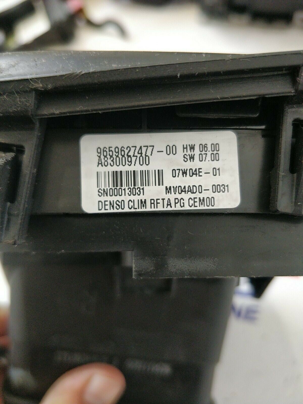 Comando Riscaldamento Clima Citroen C4 Picasso Lato Destro Dx 9659627477