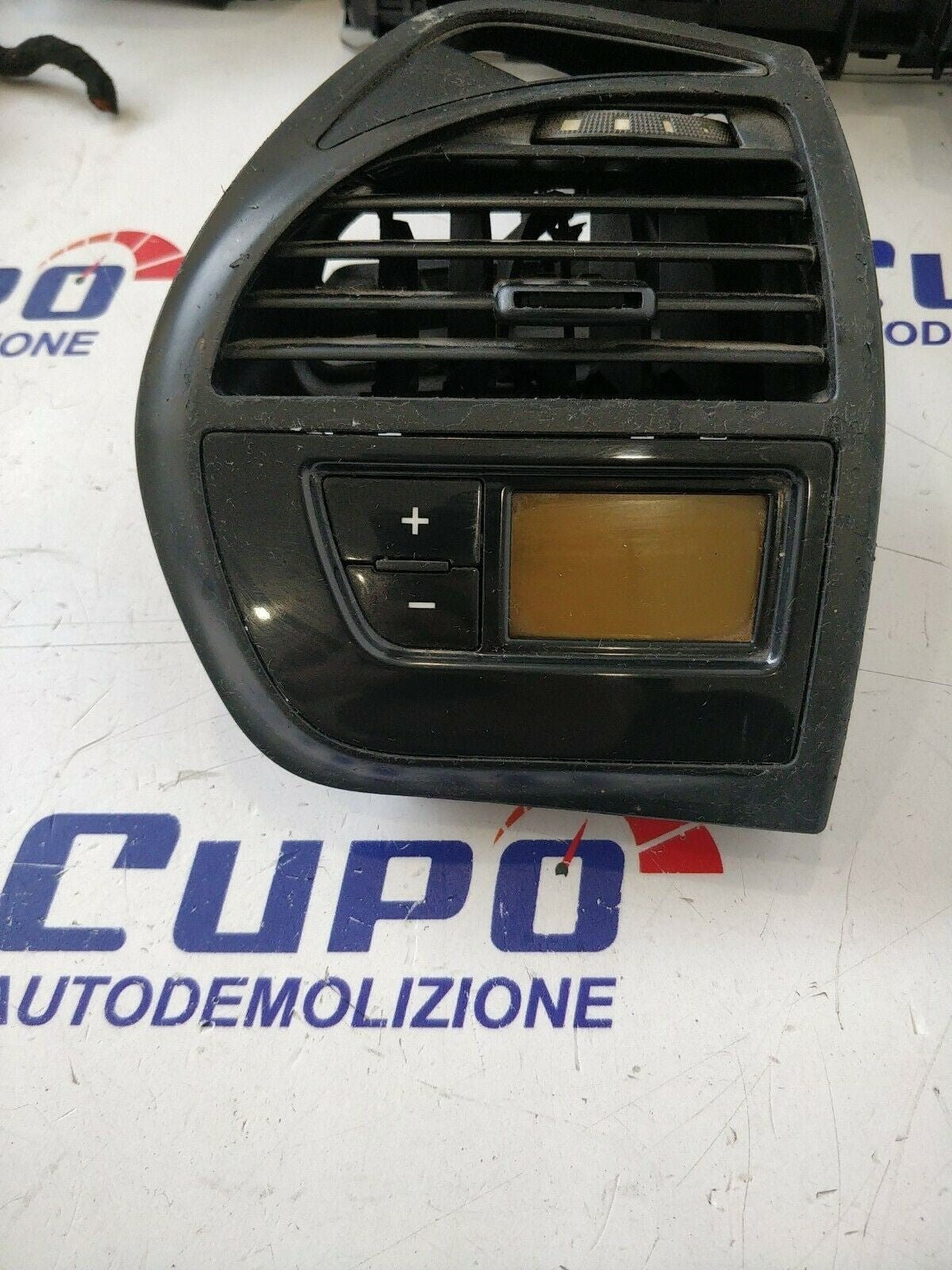 Comando Riscaldamento Clima Citroen C4 Picasso Lato Destro Dx 9659627477