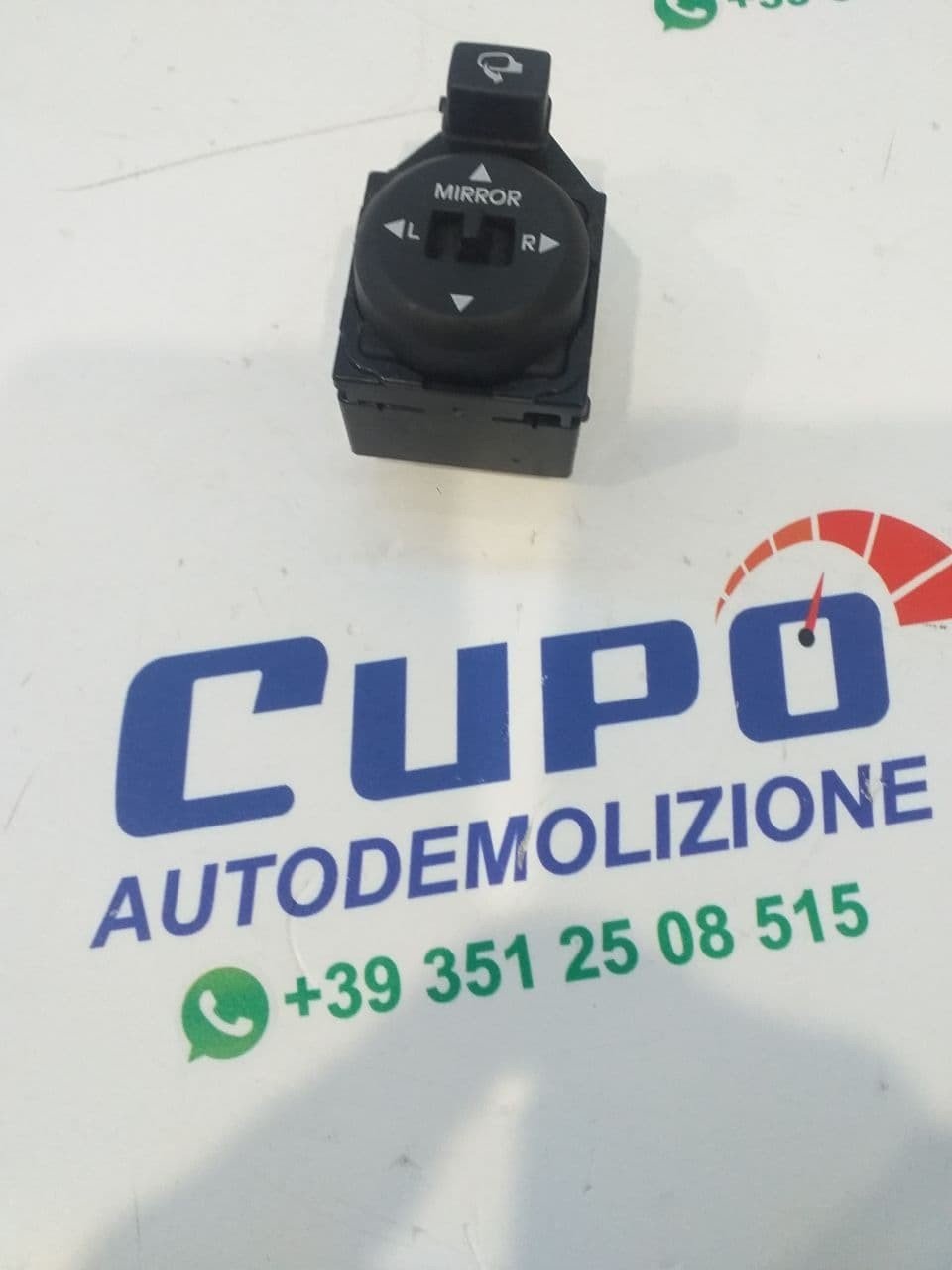 Comando specchietto retrovisore Kia Sportage 2016 cod 491480-1110 - BIBA-RICAMBI