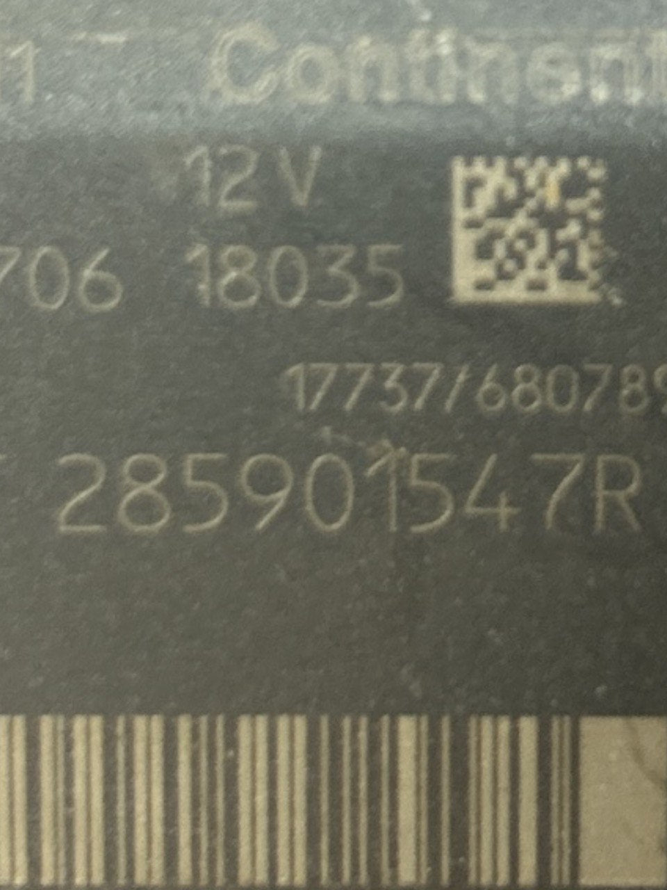 Commutatore Avviamento Renault Clio IV (2012 > 2021) cod.285901547R