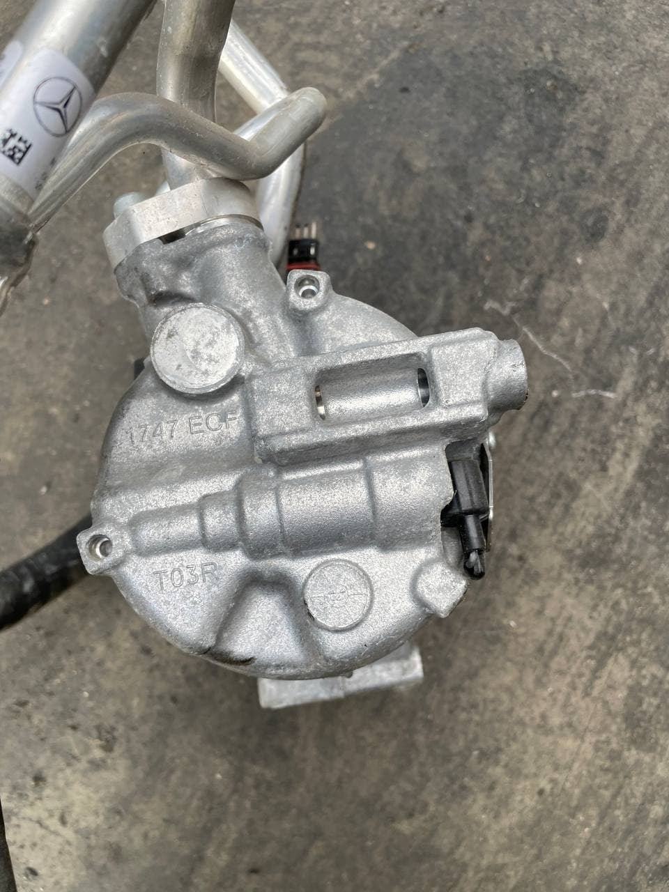 Compressore A/C clima Mercedes GLC 250D X253 codice A0008303902