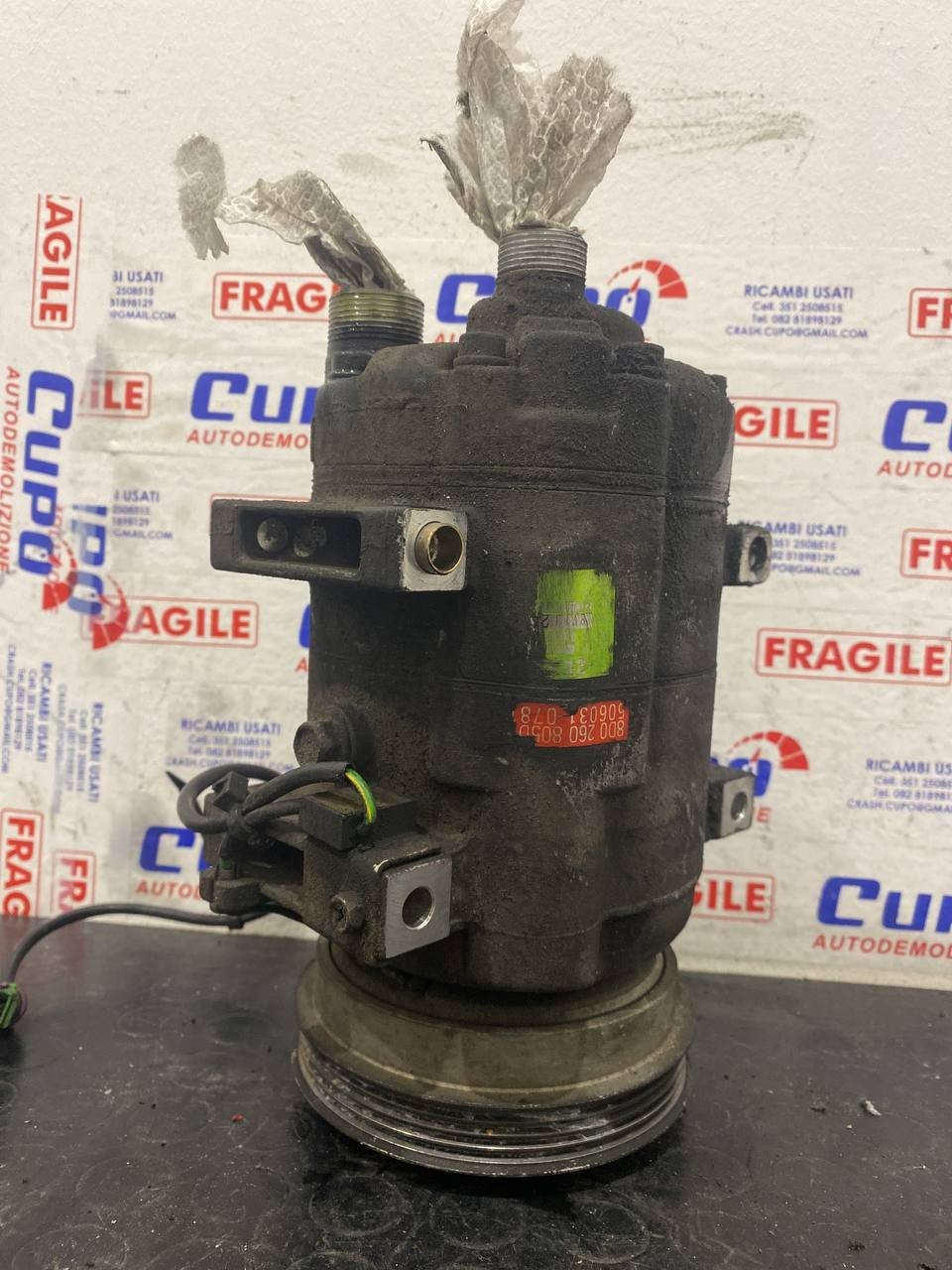 Compressore aria clima A/C Audi A4 1.9 tdi cod: 8d0260805d